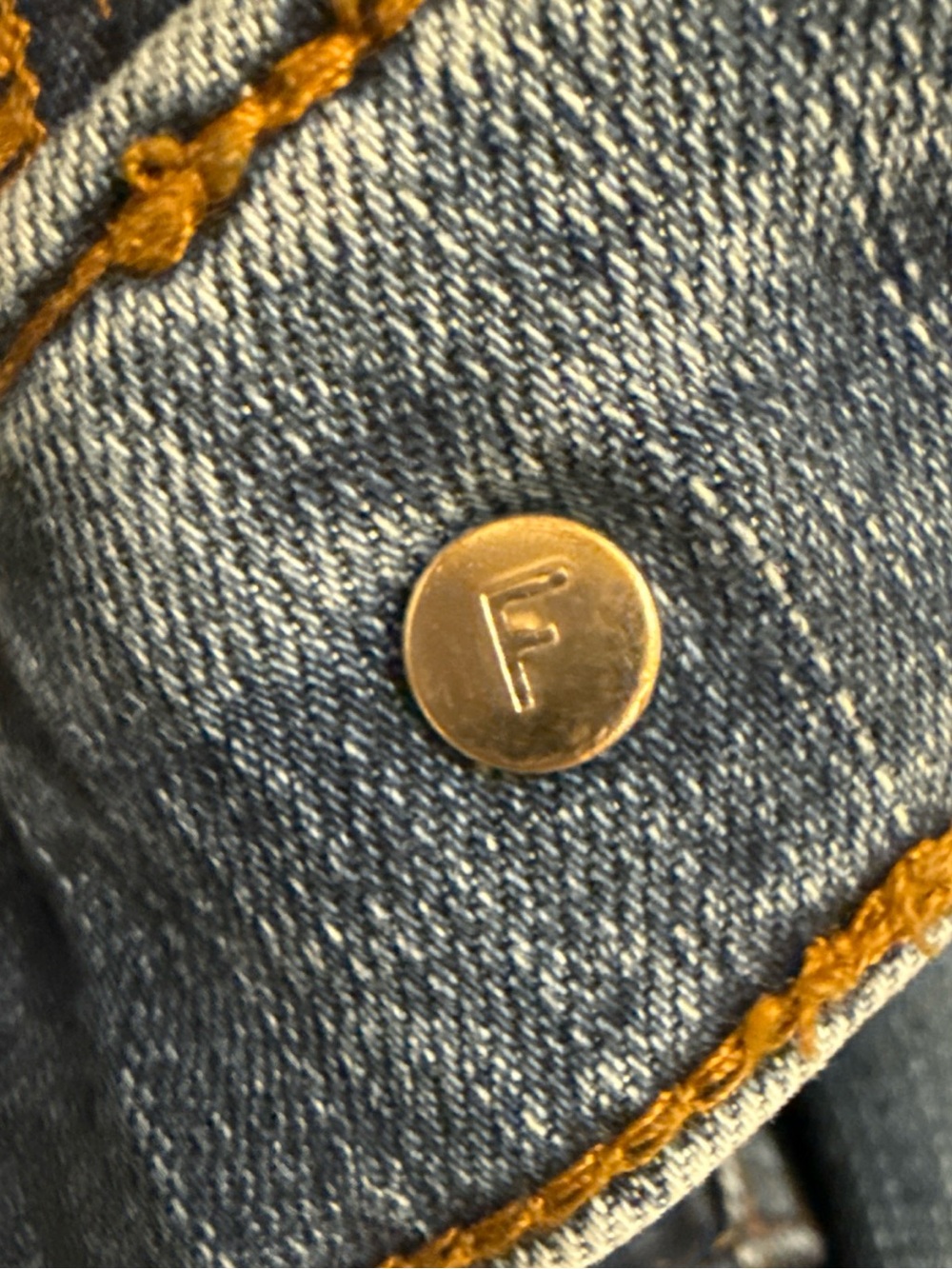 Frame Le Slim Palazzo Jeans Womens 30 Blue Denim Raw Hem - Canals Raw After - Picture 10 of 16